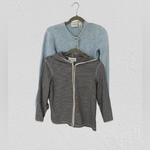 Vtg 2 of Woman’s Liz Claiborne & Chadwick's Top, Sz S/M.